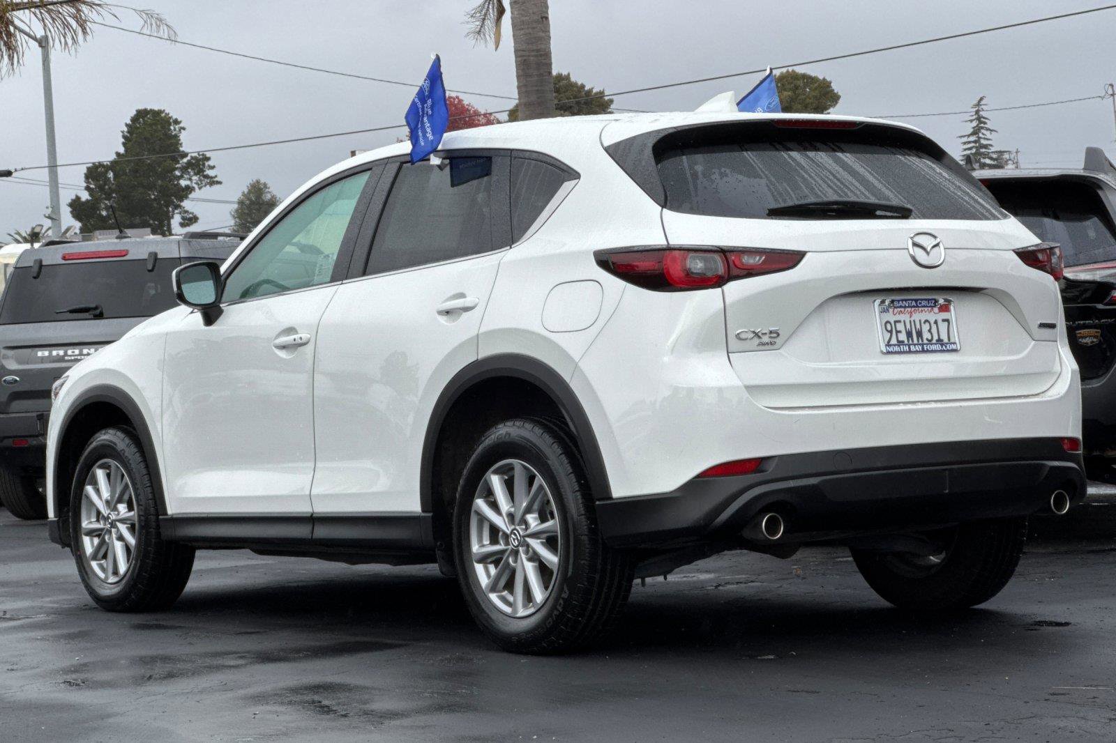 Used 2023 MAZDA CX-5 AWD 2.5 S w/ Select Package image 9