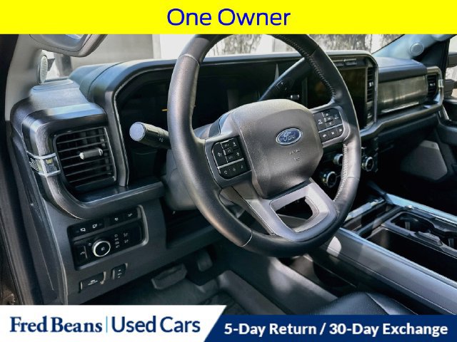 Certified 2024 Ford F250 Lariat w/ Lariat Ultimate Package AWD/4WD image 12