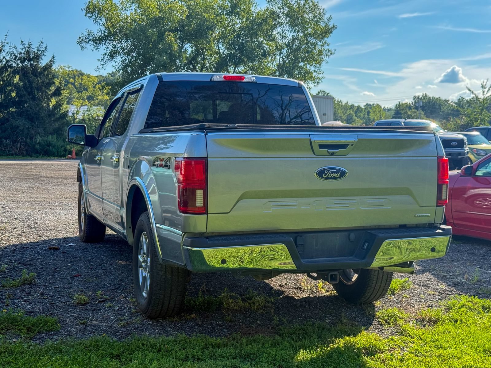 Certified 2020 Ford F150 Lariat w/ Equipment Group 502A Luxury AWD/4WD image 4