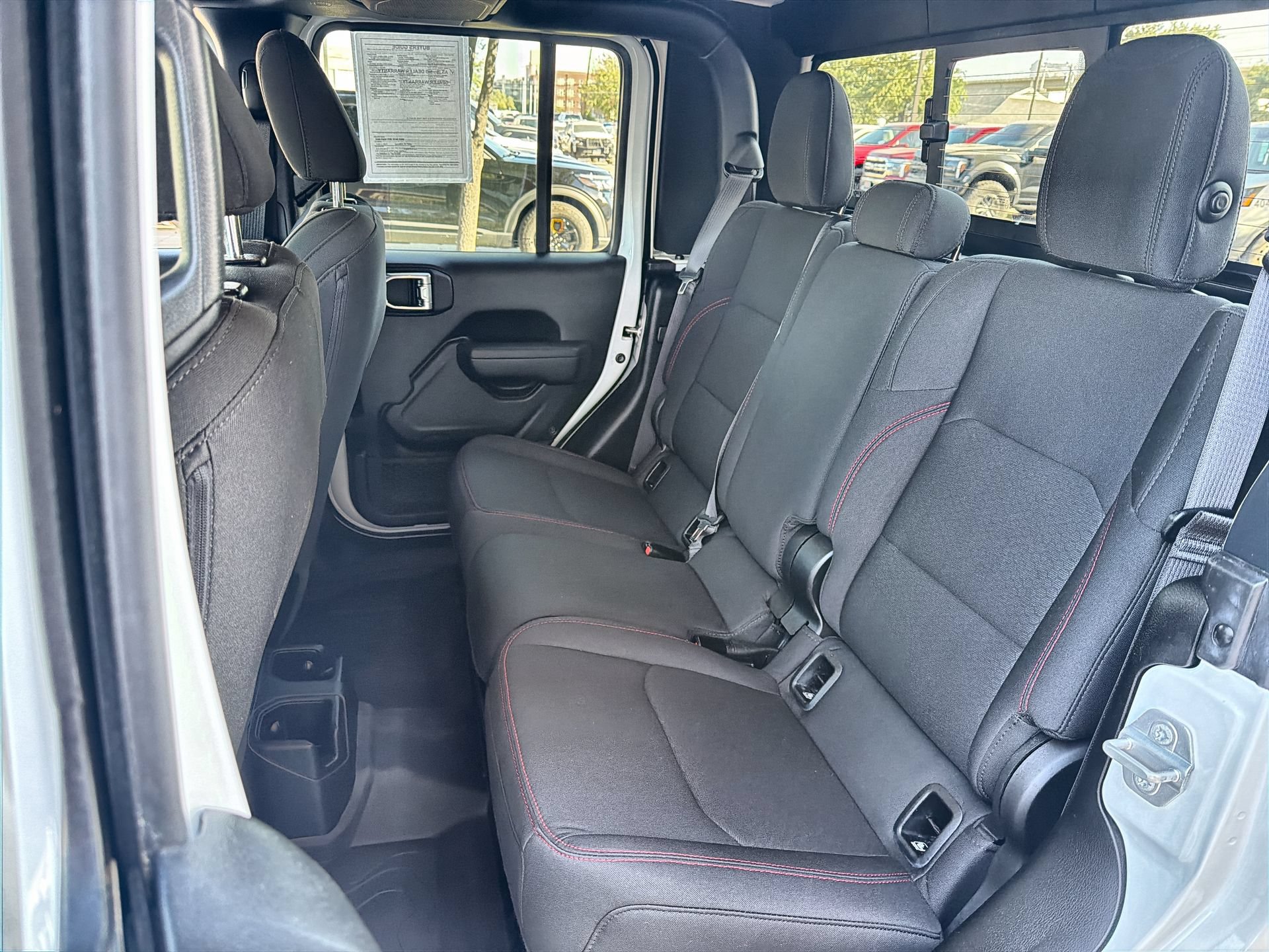 Used 2023 Jeep Gladiator Rubicon w/ LED Lighting Group AWD/4WD image 22