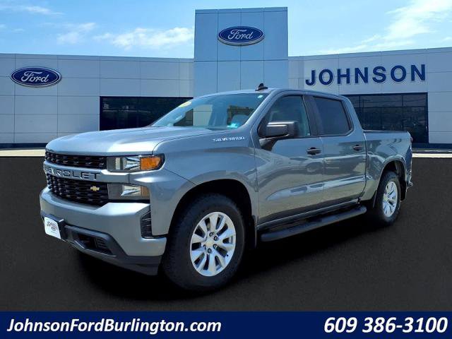 Used 2020 Chevrolet Silverado 1500 Custom w/ Custom Value Package AWD/4WD image 8