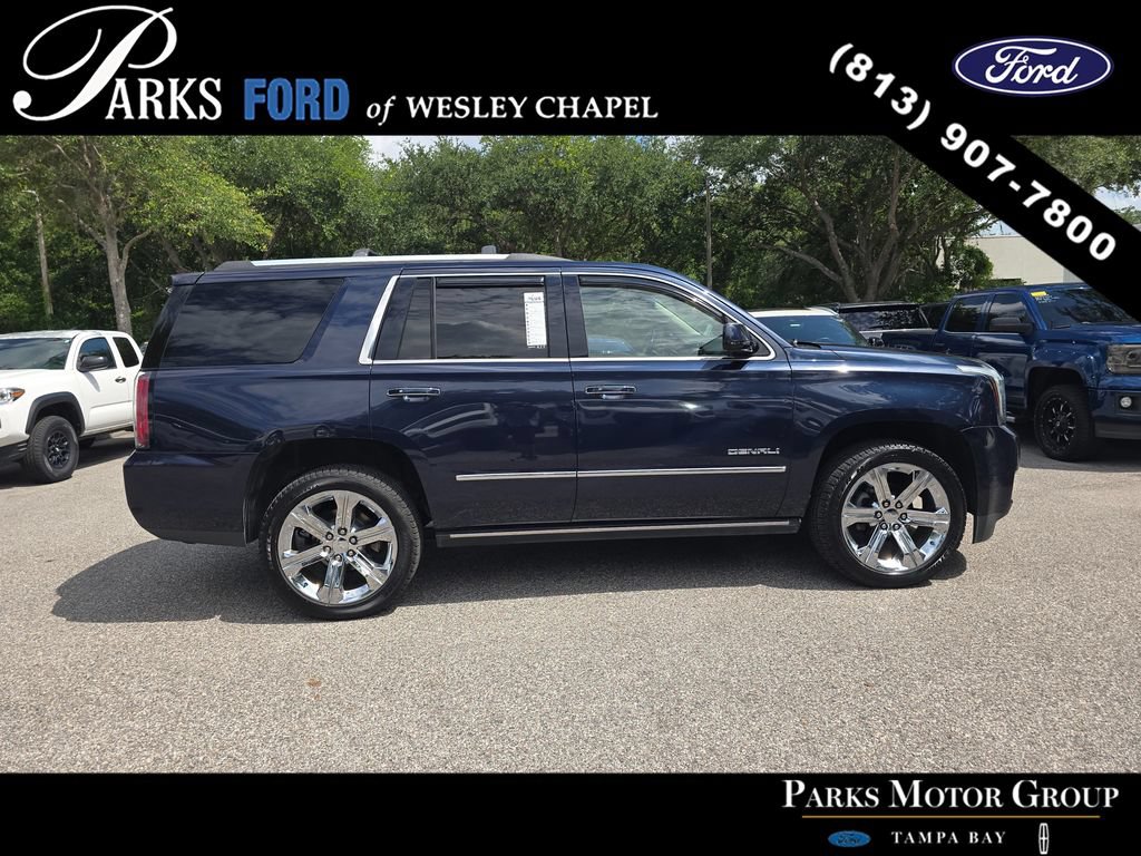 Used 2019 GMC Yukon Denali w/ Denali Ultimate Package RWD image 3