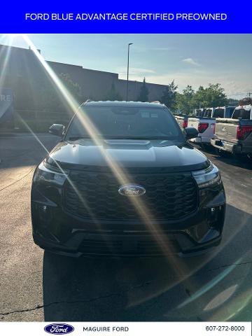 Certified 2025 Ford Explorer ST-Line AWD/4WD image 3