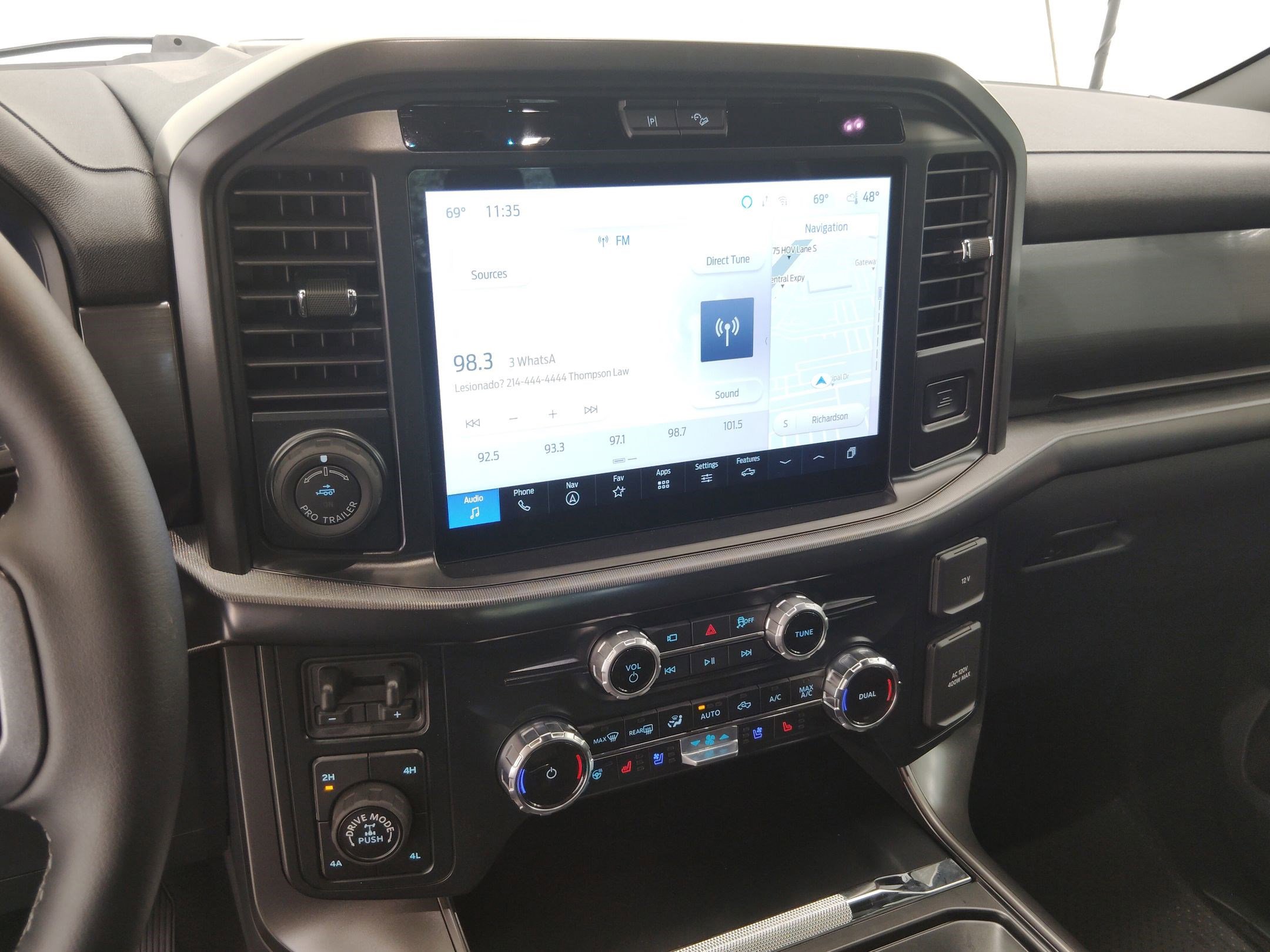 Certified 2025 Ford F150 Lariat w/ Equipment Group 501A Mid image 23