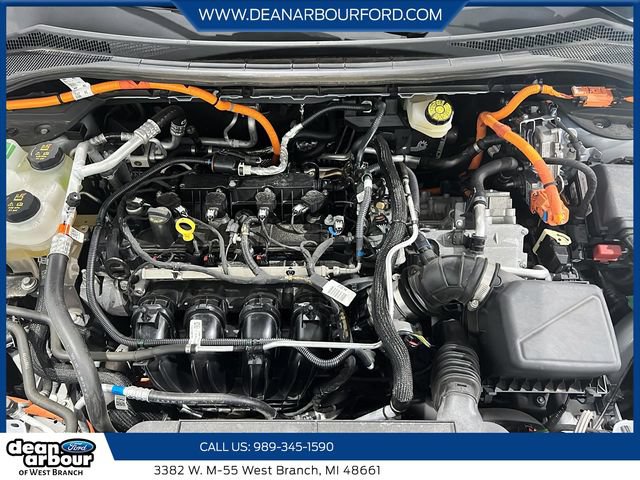 Certified 2025 Ford Escape SE FWD image 8
