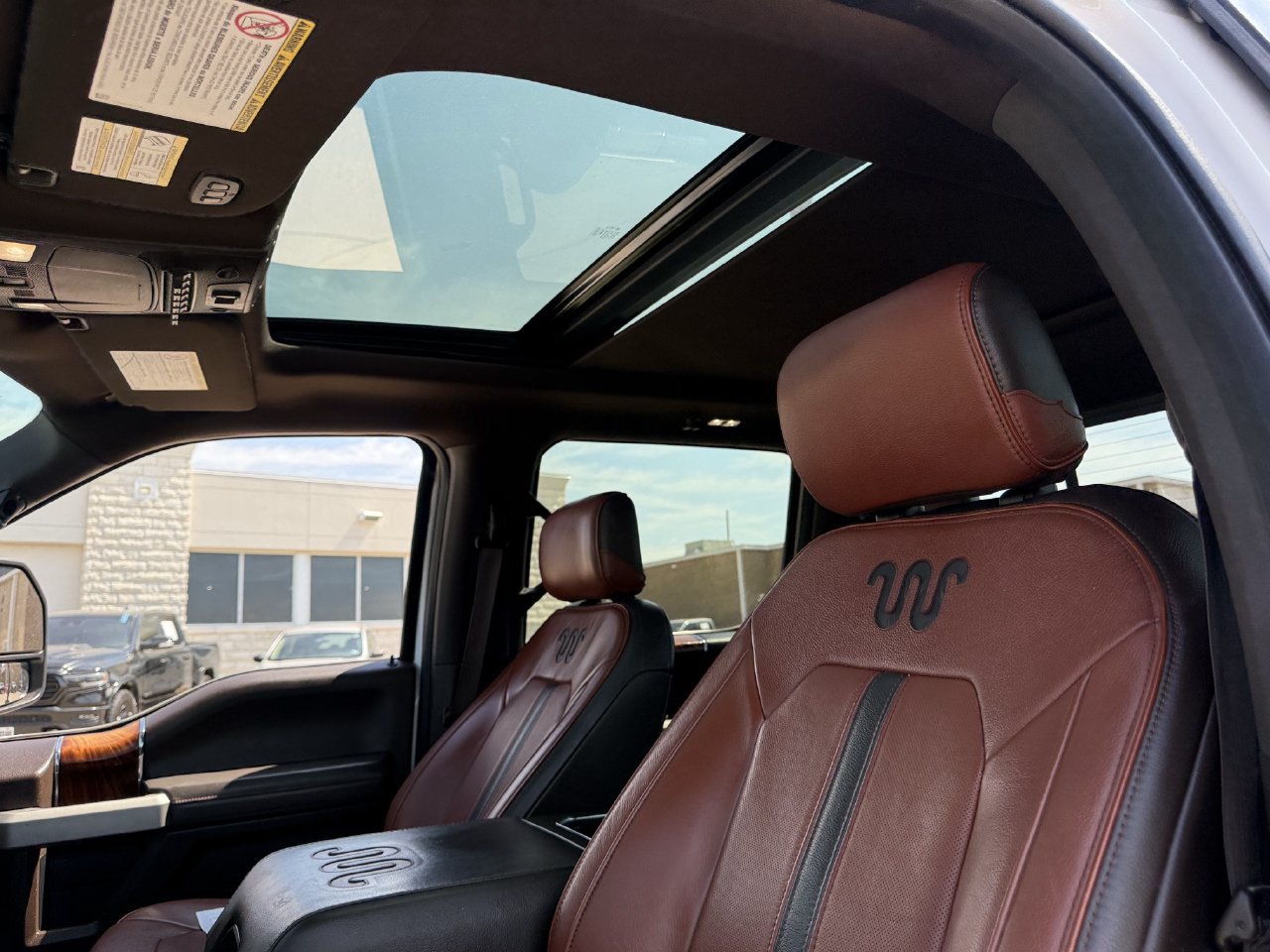 Certified 2018 Ford F250 King Ranch w/ King Ranch Ultimate Package AWD/4WD image 22