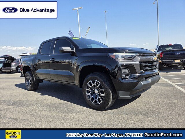 Used 2024 Chevrolet Colorado LT w/ LT Convenience Package III