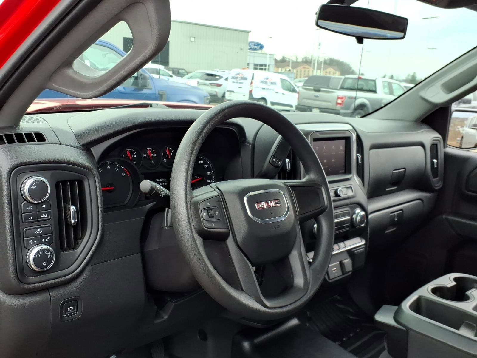 Used 2020 GMC Sierra 1500 4x4 Regular Cab w/ Sierra Value Package image 10