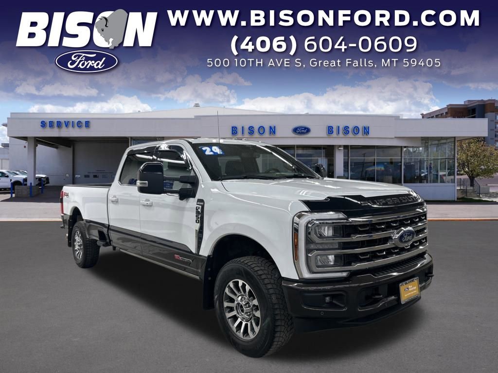 Certified 2024 Ford F350 King Ranch