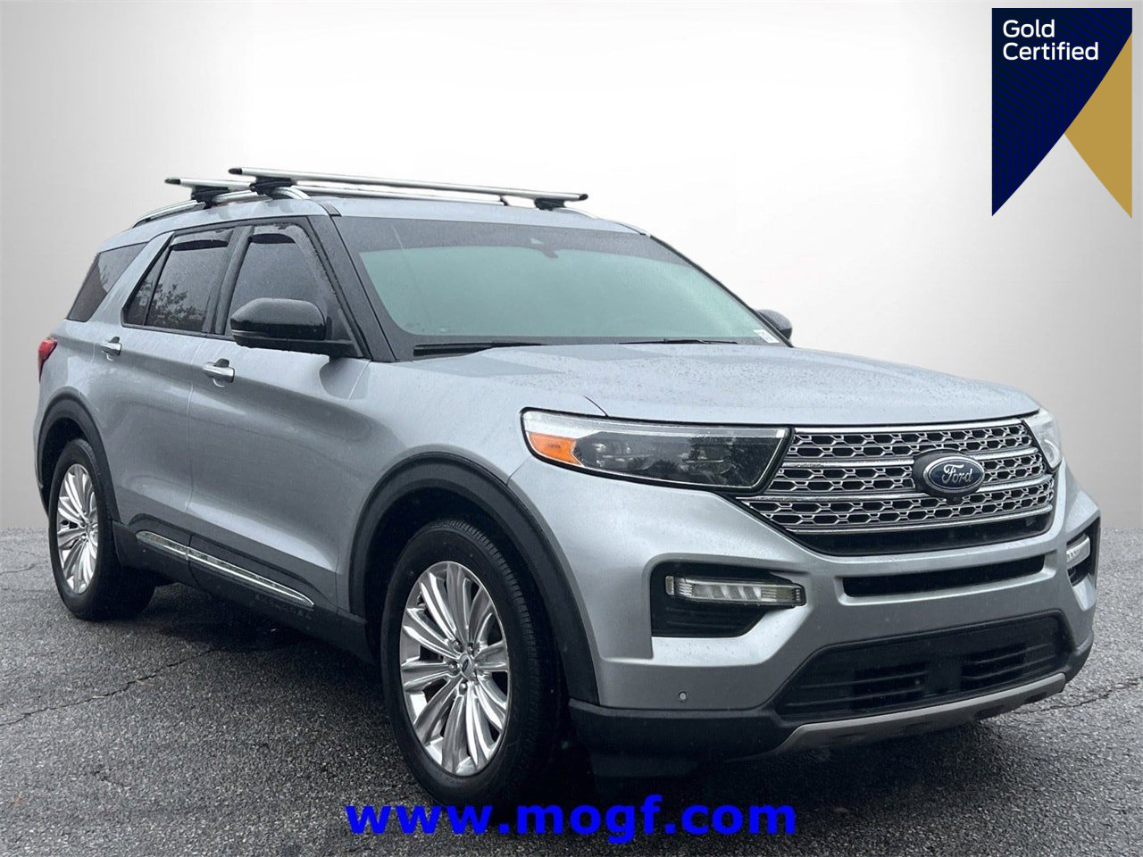 Certified 2020 Ford Explorer Limited