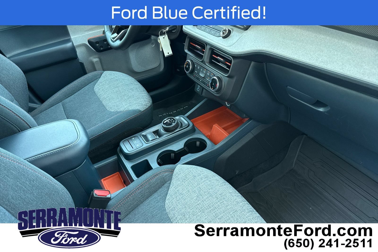 Certified 2024 Ford Maverick XLT w/ XLT Luxury Package FWD image 18