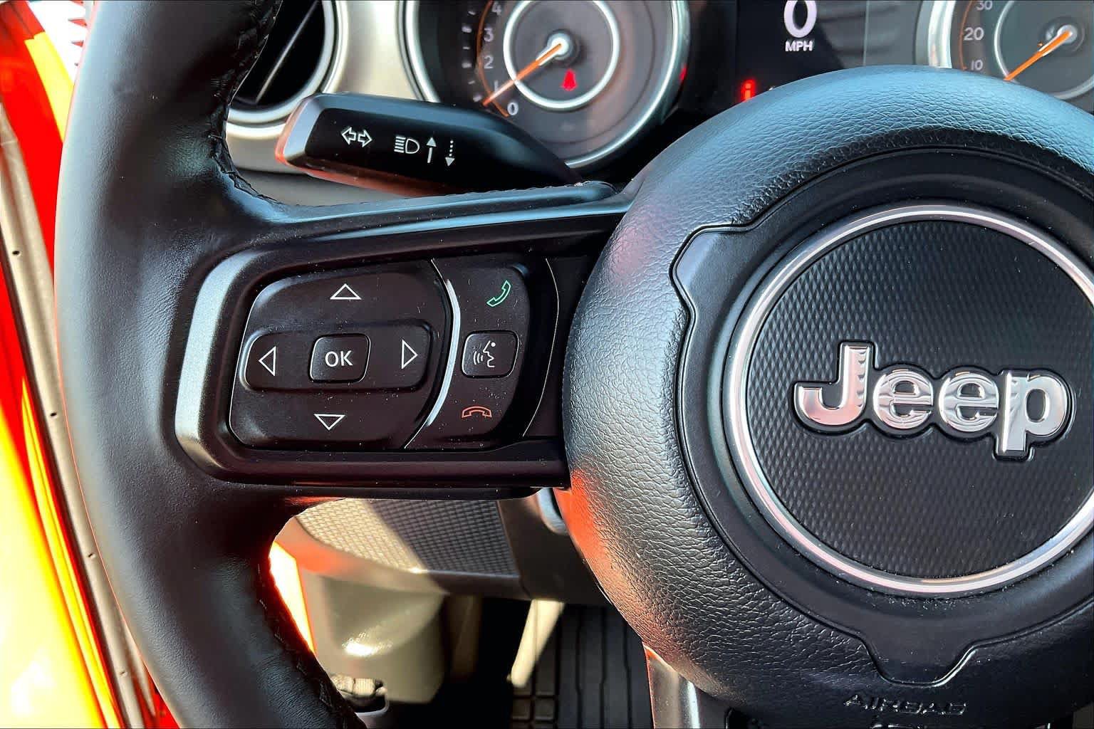 Used 2018 Jeep Wrangler Unlimited Sport AWD/4WD image 20