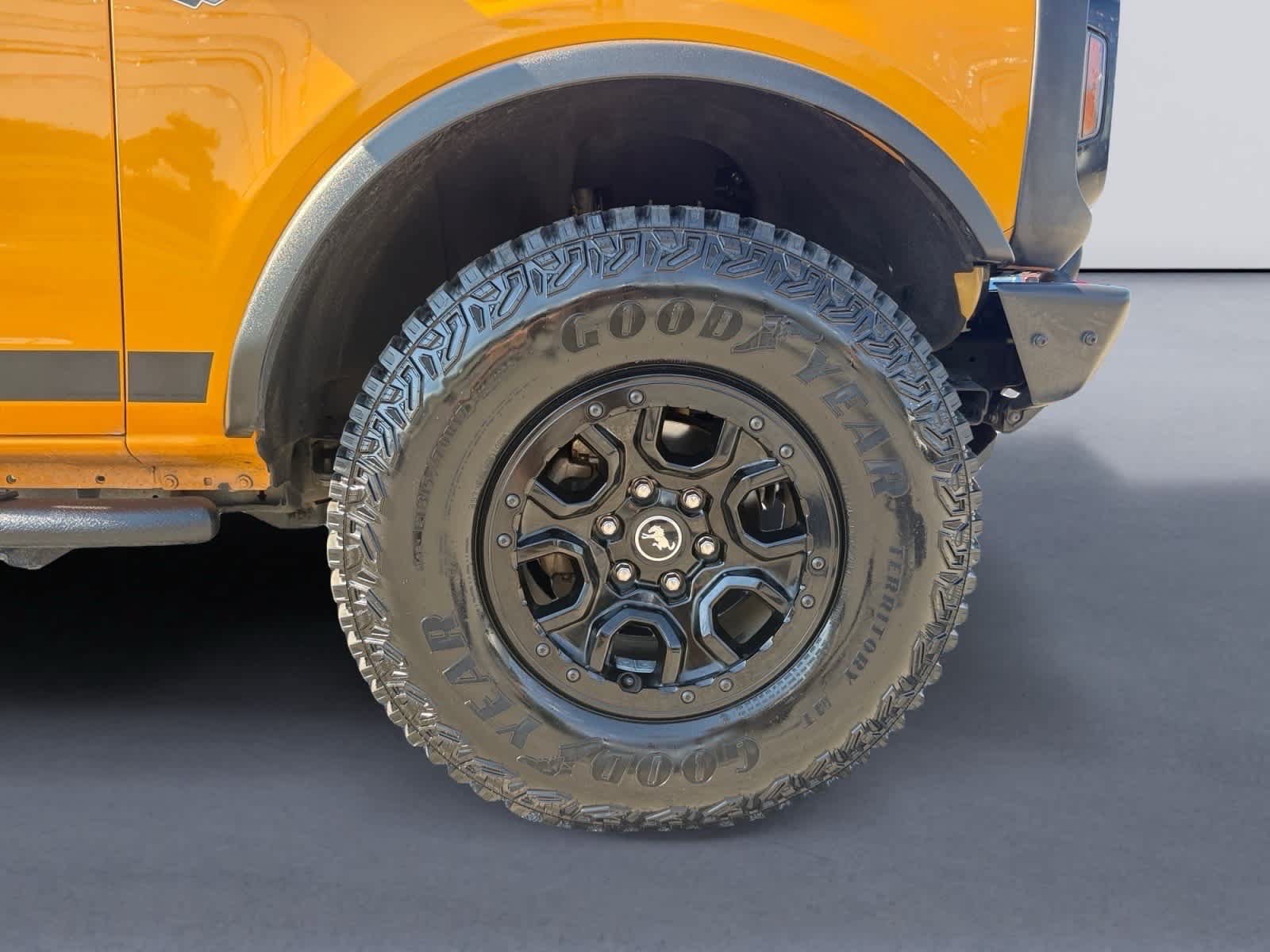 Certified 2022 Ford Bronco Wildtrak AWD/4WD image 8