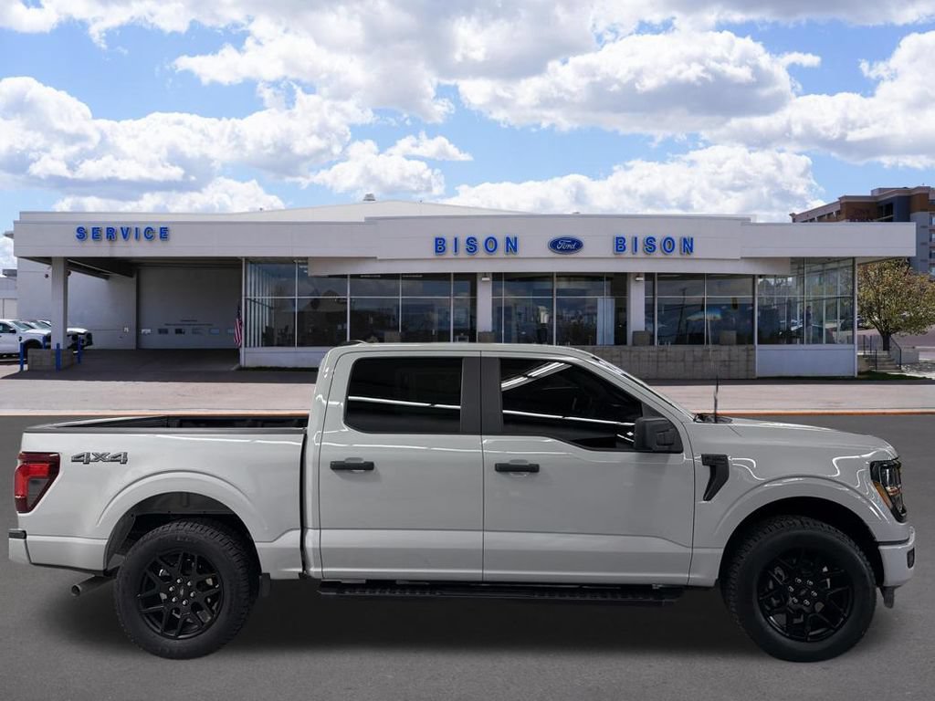 Certified 2024 Ford F150 STX w/ STX Black Appearance Package AWD/4WD image 2