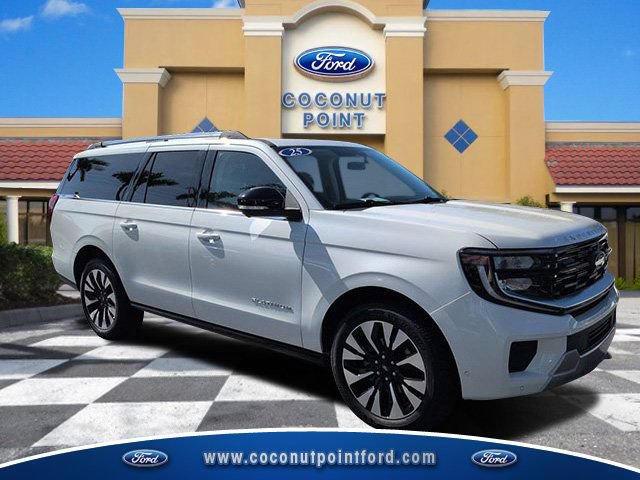 Certified 2025 Ford Expedition Max Platinum w/ Driver's Package AWD/4WD image 1