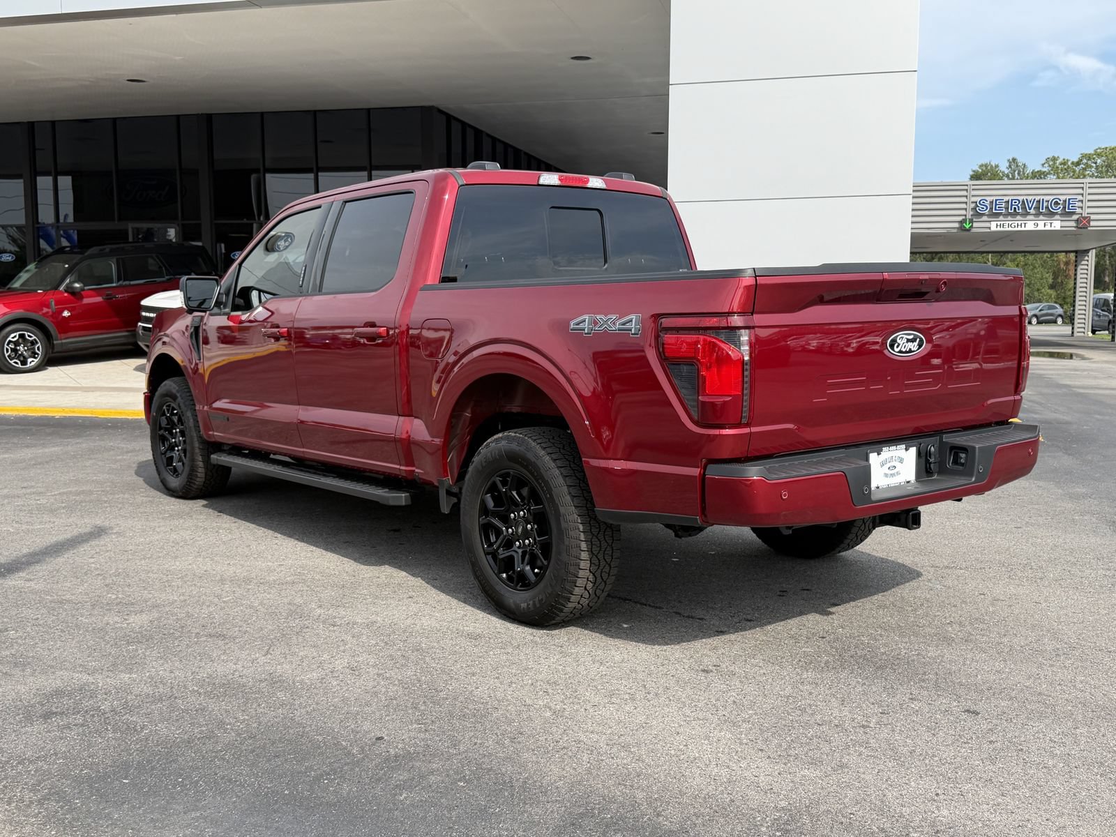 Certified 2026 Ford F150 XLT w/ Equipment Group 302A MID AWD/4WD image 7