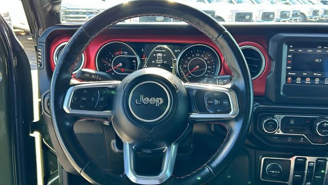 Used 2021 Jeep Wrangler Unlimited Rubicon image 19