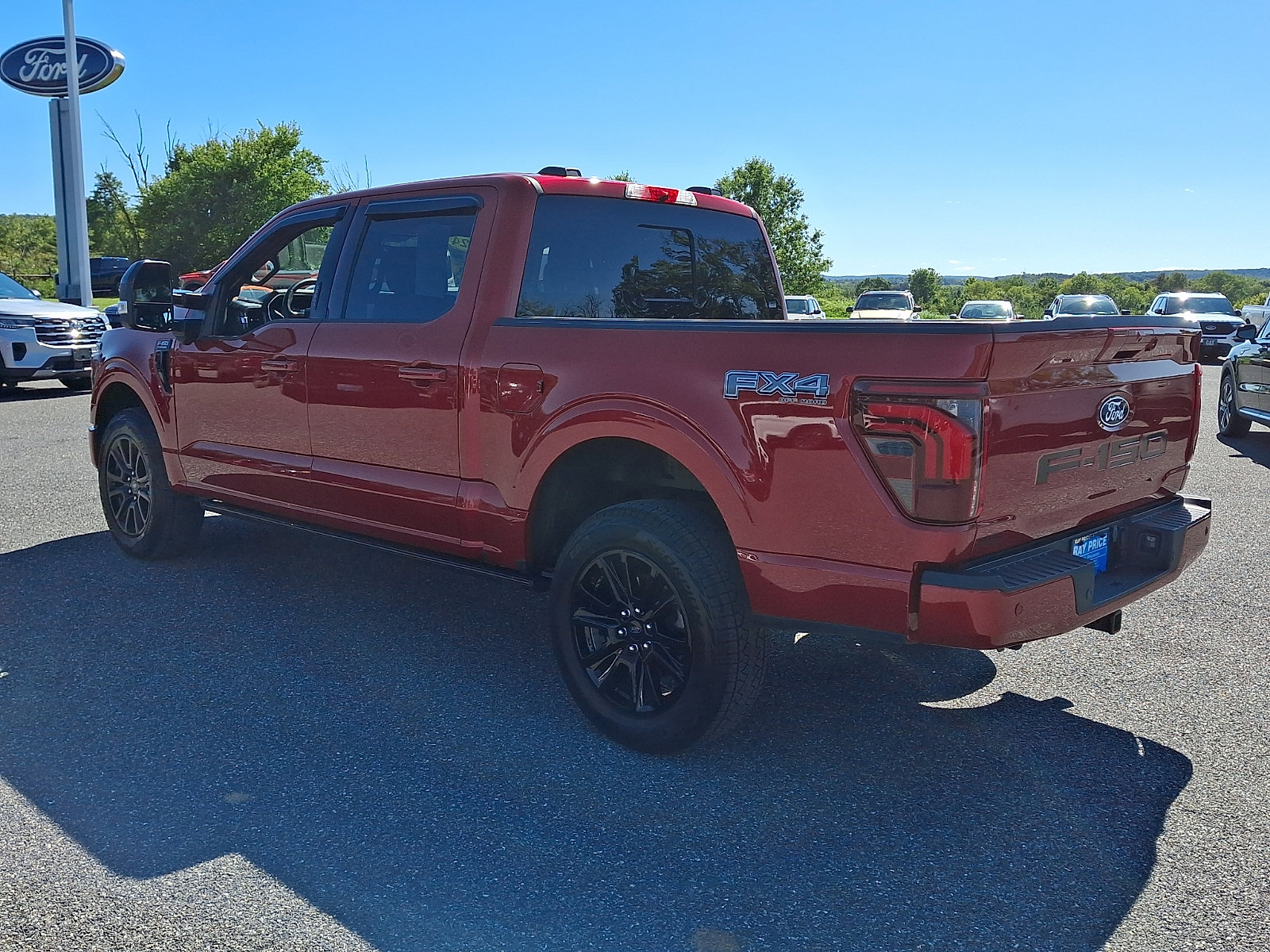 Certified 2024 Ford F150 Platinum w/ FX4 Off-Road Package AWD/4WD image 5