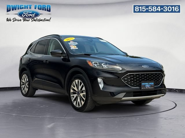 Certified 2022 Ford Escape Titanium AWD/4WD image 7