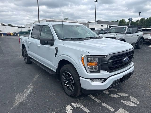 Certified 2022 Ford F150 XLT w/ Equipment Group 302A High AWD/4WD image 3