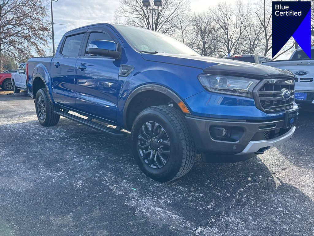 Certified 2019 Ford Ranger Lariat w/ Equipment Group 501A Mid image 1