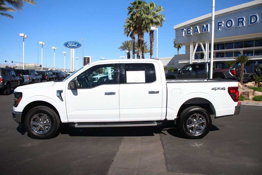 Certified 2025 Ford F150 XLT w/ Equipment Group 301A Standard image 4