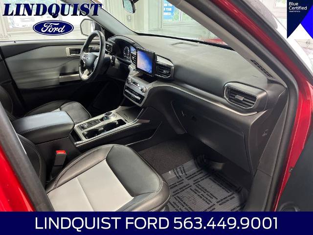 Certified 2024 Ford Explorer XLT w/ Equipment Group 202A AWD/4WD image 20