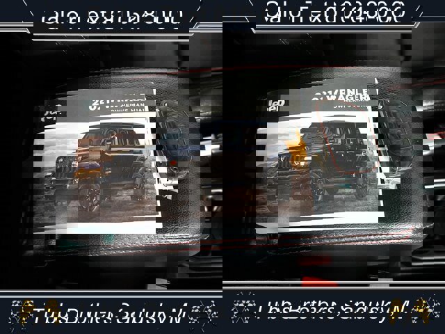 Used 2021 Jeep Wrangler Rubicon w/ Uconnect 4C Nav & Sound Group image 18