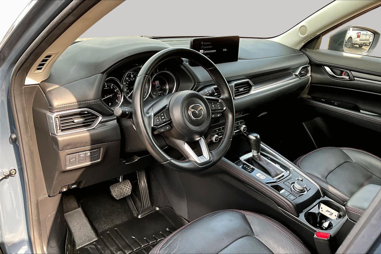 Used 2022 MAZDA CX-5 Carbon Edition AWD/4WD image 18