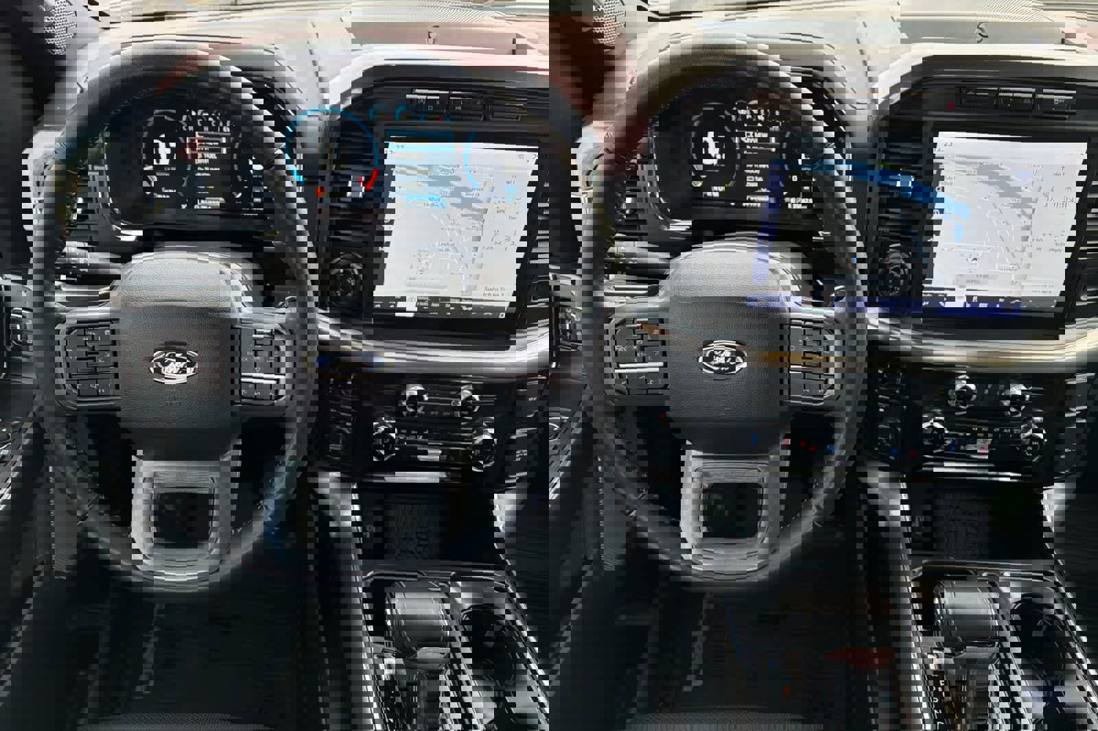 Certified 2023 Ford F150 Lariat w/ Equipment Group 502A High image 14