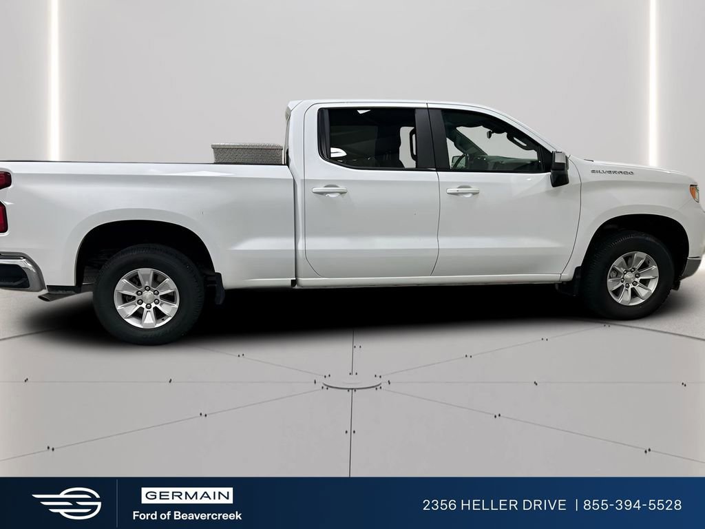 Used 2023 Chevrolet Silverado 1500 LT w/ Protection Package image 2