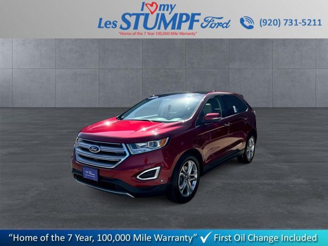 Certified 2018 Ford Edge Titanium w/ Equipment Group 301A