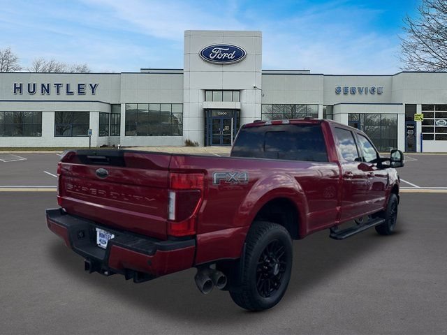 Certified 2022 Ford F350 Lariat w/ Black Appearance Package AWD/4WD image 4