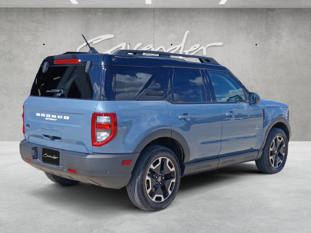 Certified 2024 Ford Bronco Sport Outer Banks AWD/4WD image 17
