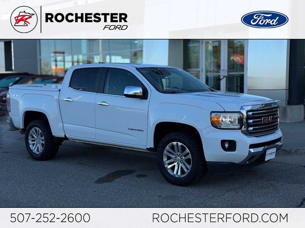 Used 2018 GMC Canyon SLT w/ Driver Alert Package