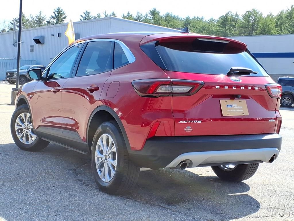 Certified 2023 Ford Escape Active AWD/4WD image 6