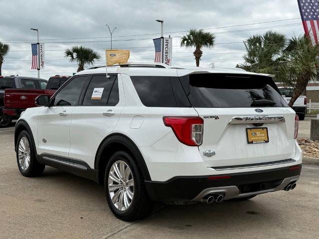 Certified 2024 Ford Explorer King Ranch w/ Technology Package RWD image 3