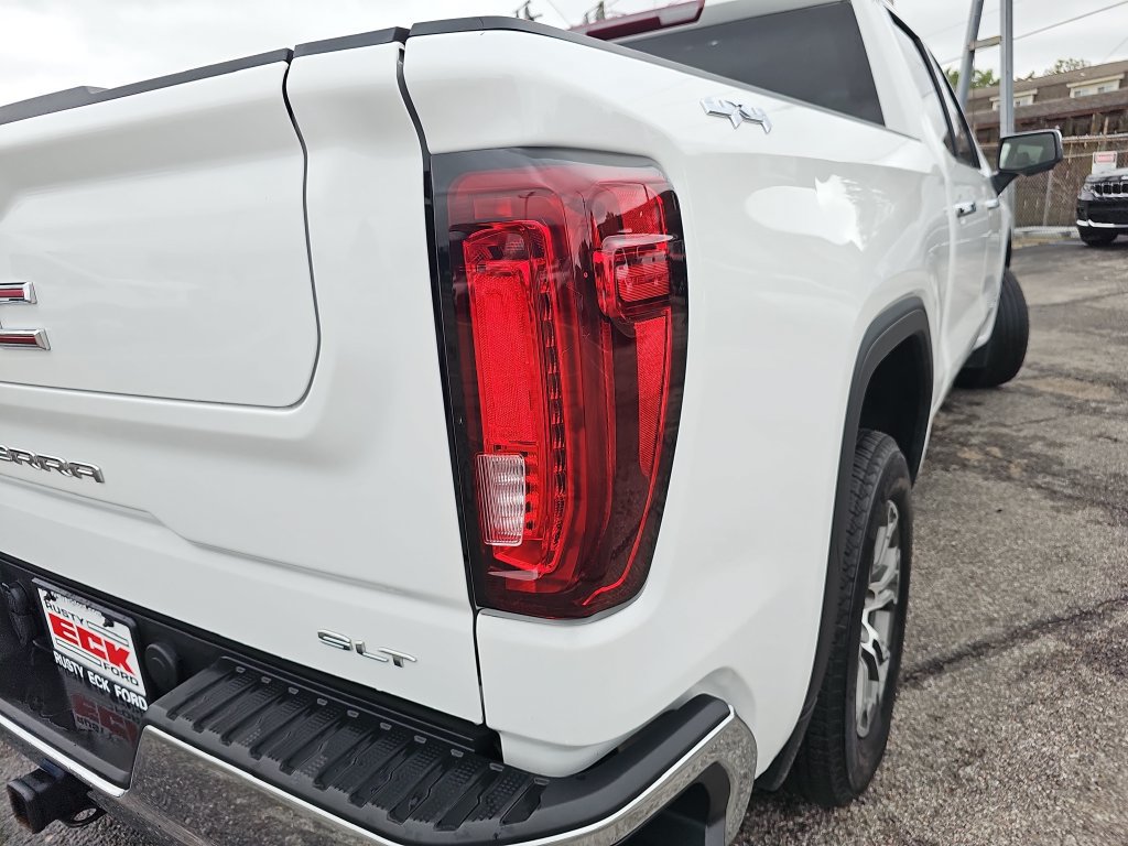 Used 2025 GMC Sierra 1500 SLT AWD/4WD image 34