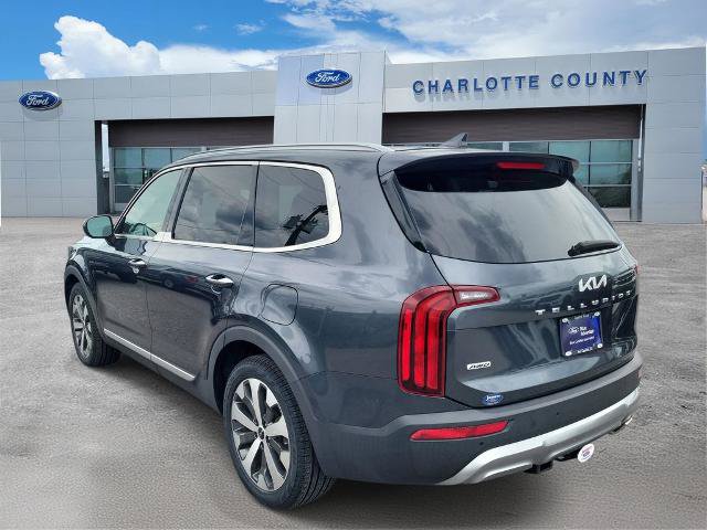 Used 2022 Kia Telluride S AWD/4WD image 4