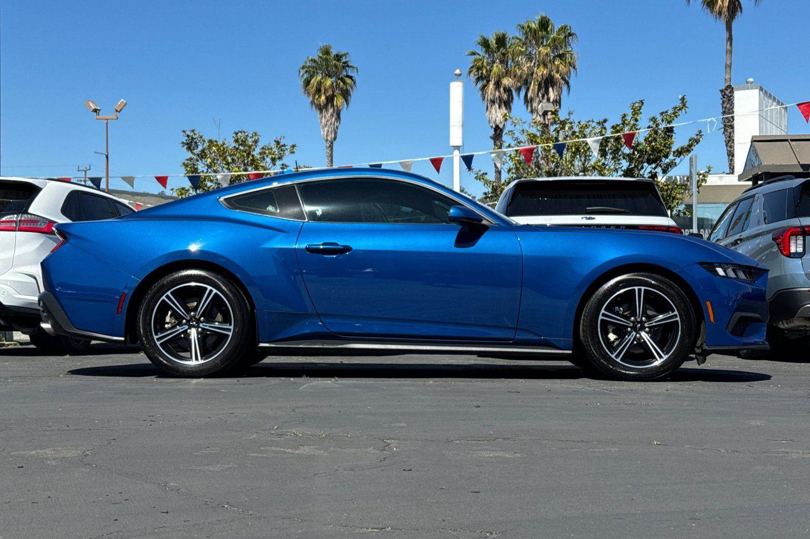 Certified 2024 Ford Mustang Coupe RWD image 25