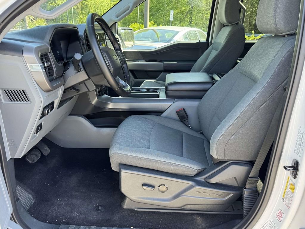 Certified 2025 Ford F150 XLT w/ Equipment Group 301A Standard AWD/4WD image 20