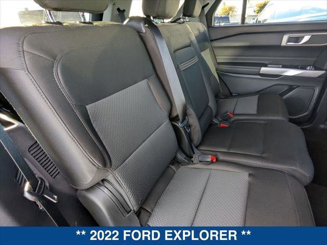 Certified 2022 Ford Explorer XLT image 21