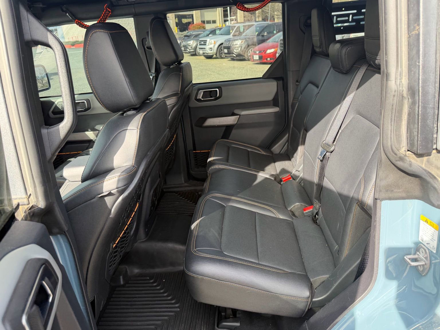 Certified 2022 Ford Bronco Badlands w/ Sasquatch Package image 11