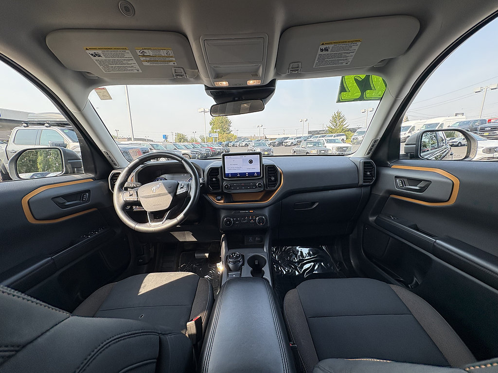 Certified 2022 Ford Bronco Sport Badlands AWD/4WD image 18