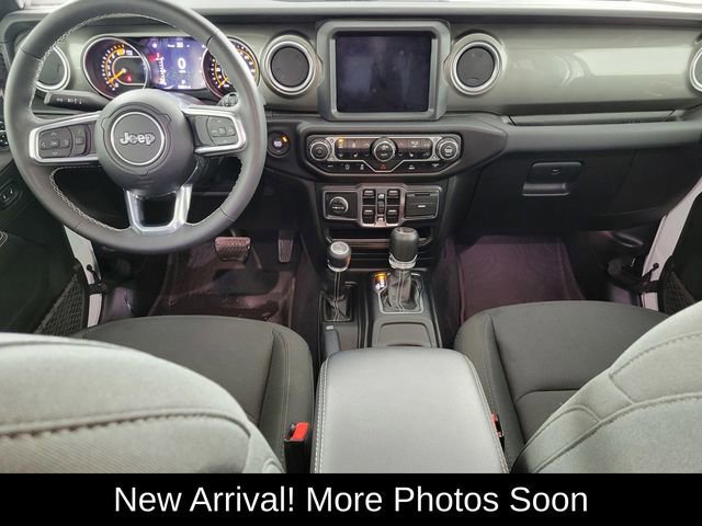 Used 2023 Jeep Wrangler Sahara w/ LED Lighting Group image 21