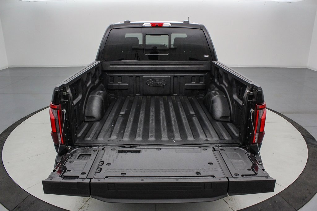 Certified 2025 Ford F150 Platinum w/ Equipment Group 702A High image 10