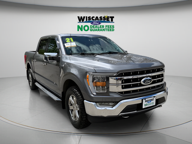 Certified 2021 Ford F150 Lariat