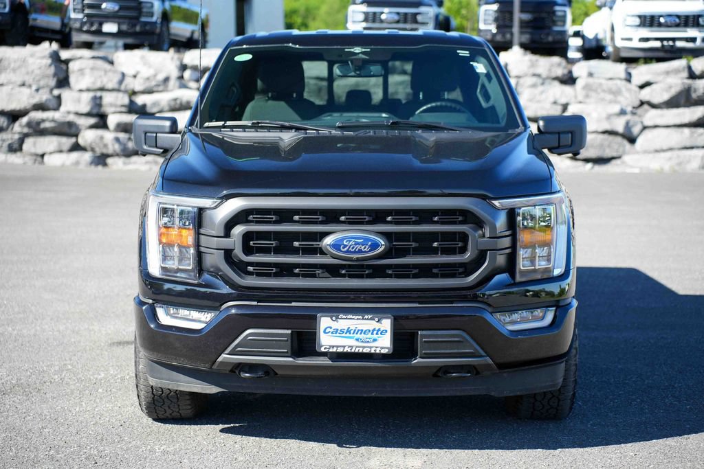 Certified 2023 Ford F150 XLT w/ Equipment Group 302A High AWD/4WD image 2