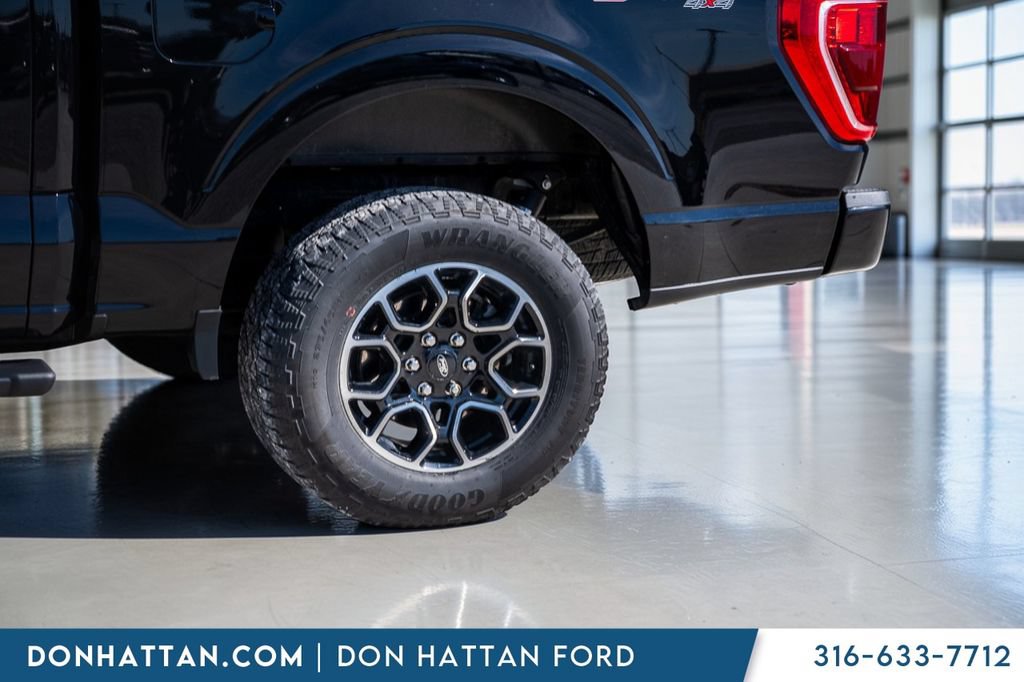 Certified 2023 Ford F150 XLT w/ Equipment Group 302A High AWD/4WD image 36