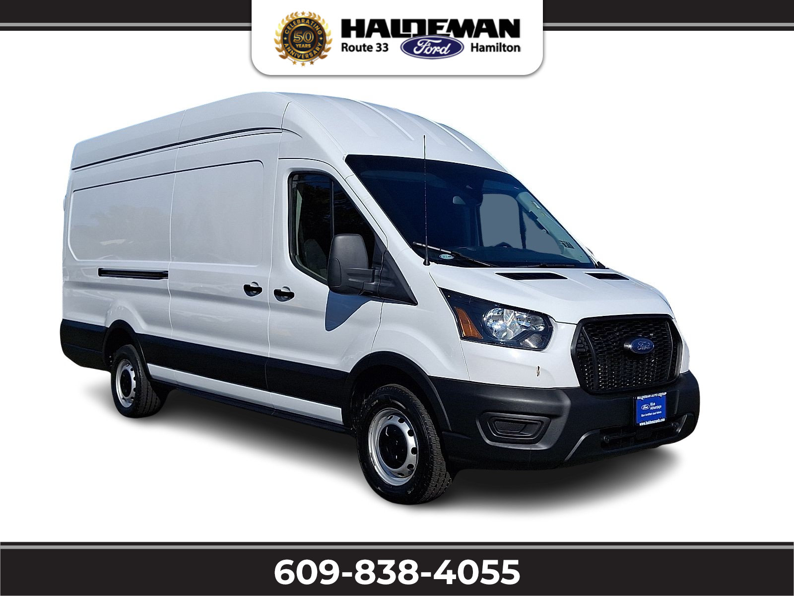 Certified 2021 Ford Transit 250 148 High Roof Extended w/ Load Area Protection Package